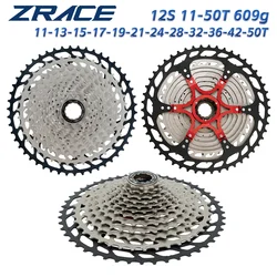ZRACE Bicycle Cassette 8 9 10 11 12 Speed MTB bike freewheel 11-42T / 11-46T / 11-50T/11-52T for ALIVIO / DEORE / SLX / XT