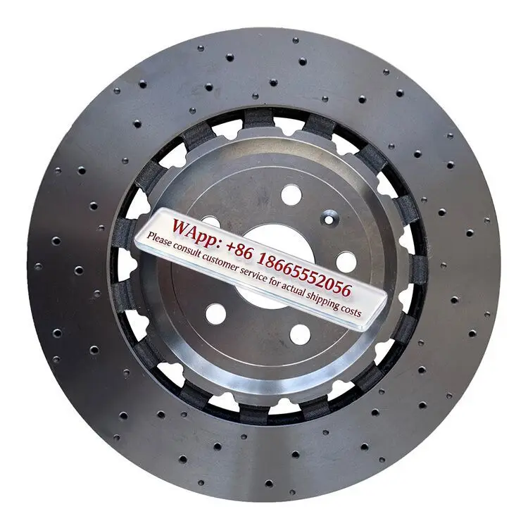 For High Carbon HT250 Certified ISO9001/TS16949 OEM 8V0615301R Front 400mm Brake Discs for Au di A3 Limousine Sportback