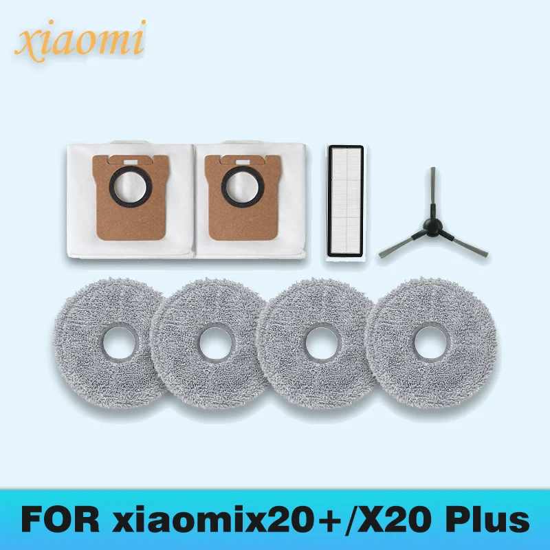 샤오미 로봇 청소기 X20+ / X20 Plus 교체용 액세서리 세트 호환