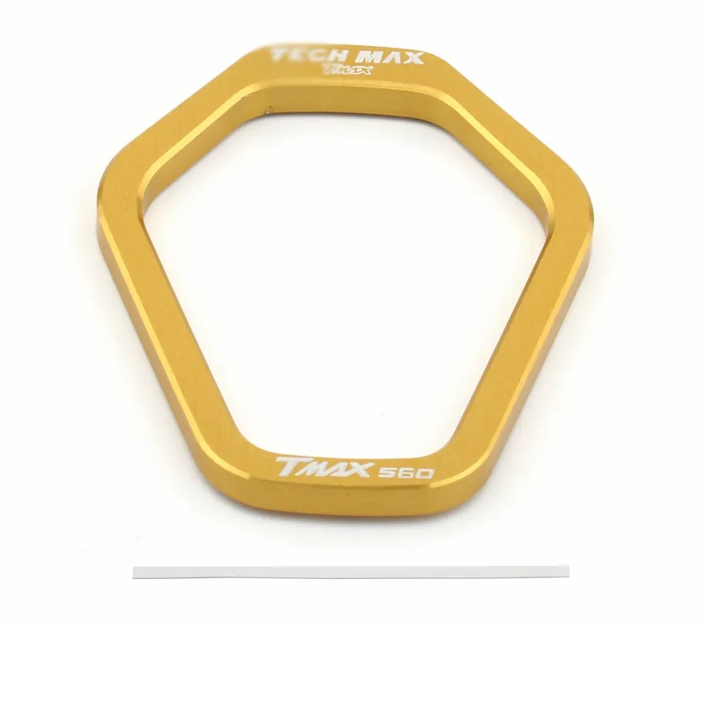 Motorcycle Instrument Frame Electric Door Lock Trim Decoration For Yamaha TMAX560 TMAX T-MAX 560 MAX 2022 2023