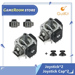 Gulikit Tmr Elektromagnetische Joystick Met Stick Cap Voor Ps4 Ps5 Gamepad Reparatie Voor Schakelaar Pro Xbox Serie Controller Vervanging