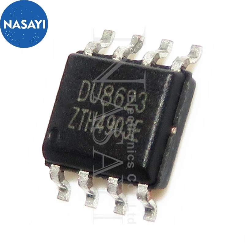 5PCS DU8623 8623 PCF8591T PCF8591 LTC1013CS8 LT1013CS8 LT1013 1013 L6598D L6598 LD7577JAGS LD7577 DG409DYZ DG409DY DG409