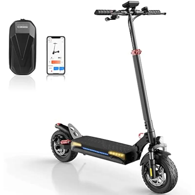 

Circooter Electric Scooter Adult with Storage Bag, 1600W/800W Motor, 28 Mph Top Speed, 31/25 Miles Range, Dual Suspensions