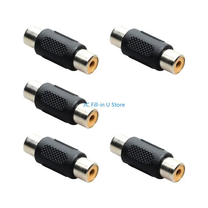 G8ta RCAS Adattatore da femmina femmina per le lunghe distanze Collegamento sonoro