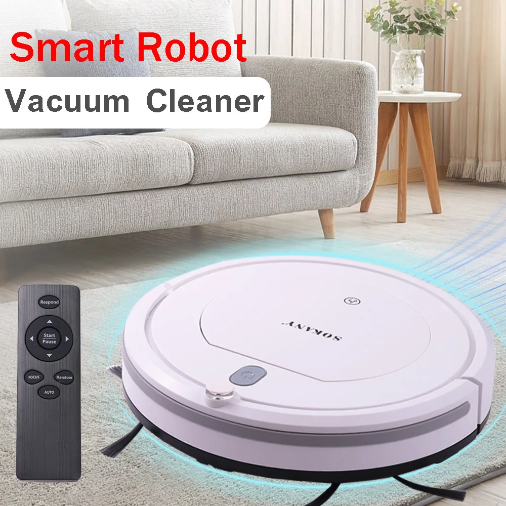 

Бытовой умный робот-пылесос, автоматическая уборная машина для подметания, пылесоса и мытья полов 3-в-1