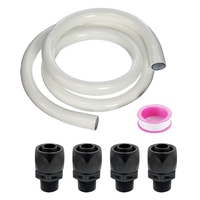 Pool Hose Replacement for 353020 Booster Pool Cleaner with Adapter