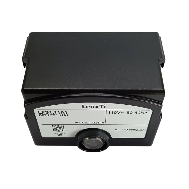 LenxTi LFS1.11A1 Flame Safeguard | Burner Control Box (120V~) | Program Controller