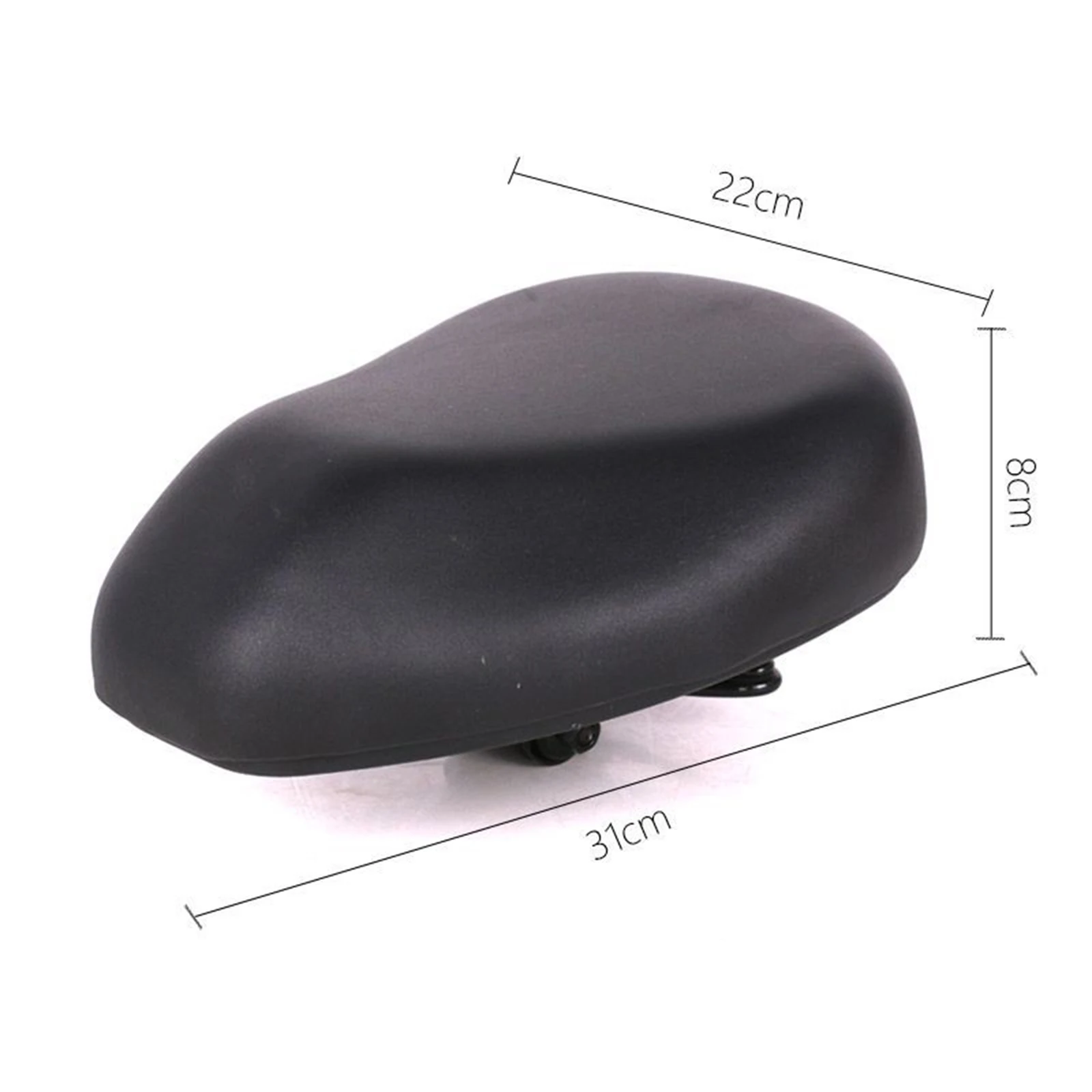 MTB Bike Seat Cushion Cover Replacement Saddle Wide Fit for Road Bike Saddle Replacement Electric Scooter Seat Men Women