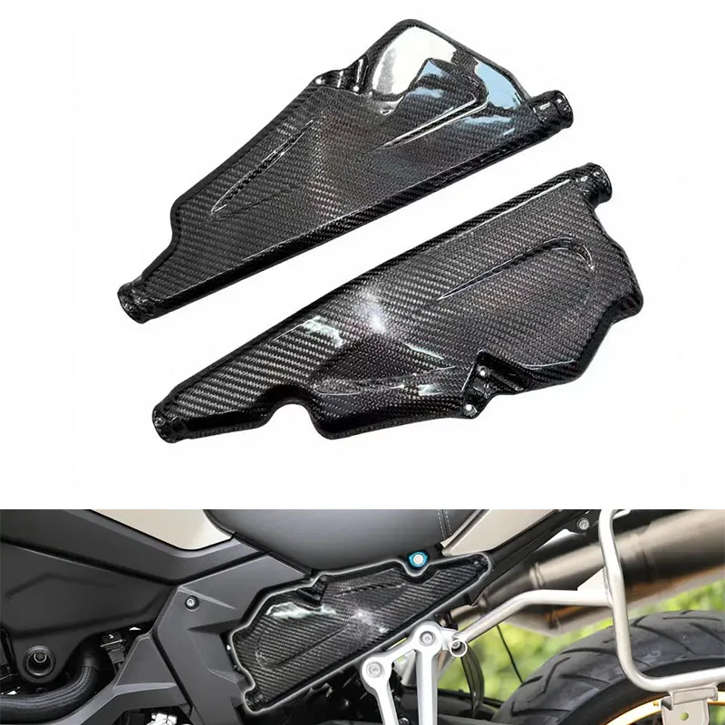 

3K Carbon fiber Frame Infill Side Panel Set Guard Protector Fairing Cowl Cover For Voge DSX 900 DS900X DSX900 2024
