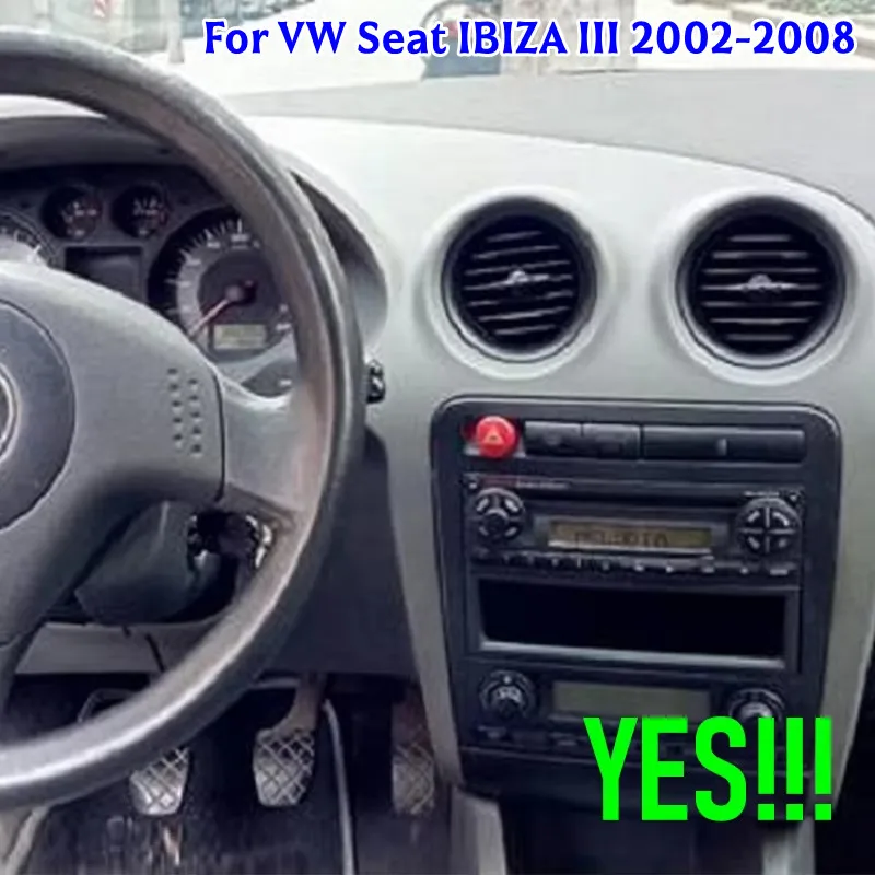 Multimedia Player 8+128GB Car Stereo Radio For VW Seat IBIZA III 2002-2008 7