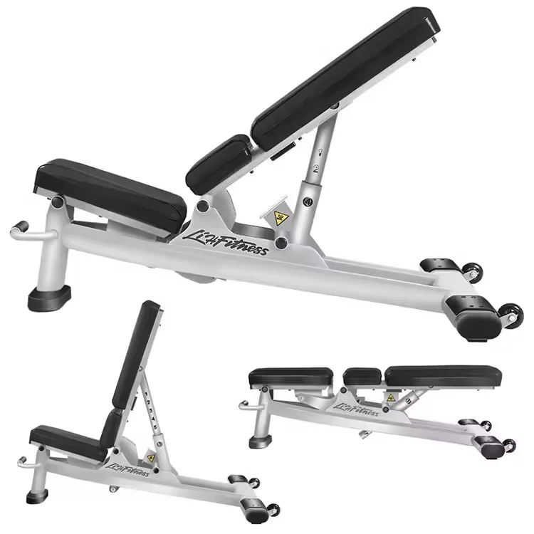 Manufacturer's Direct Strength Level Training Bench, Commercial Equipment Bench, Fitness Chair, Gym Dumbbell Bench