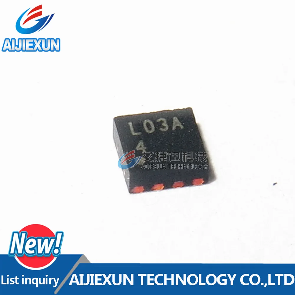 50 pezzi APL3203CQBI-TRG QFN Li + IC di protezione del caricabatterie in magazzino 100% nuovo e originale