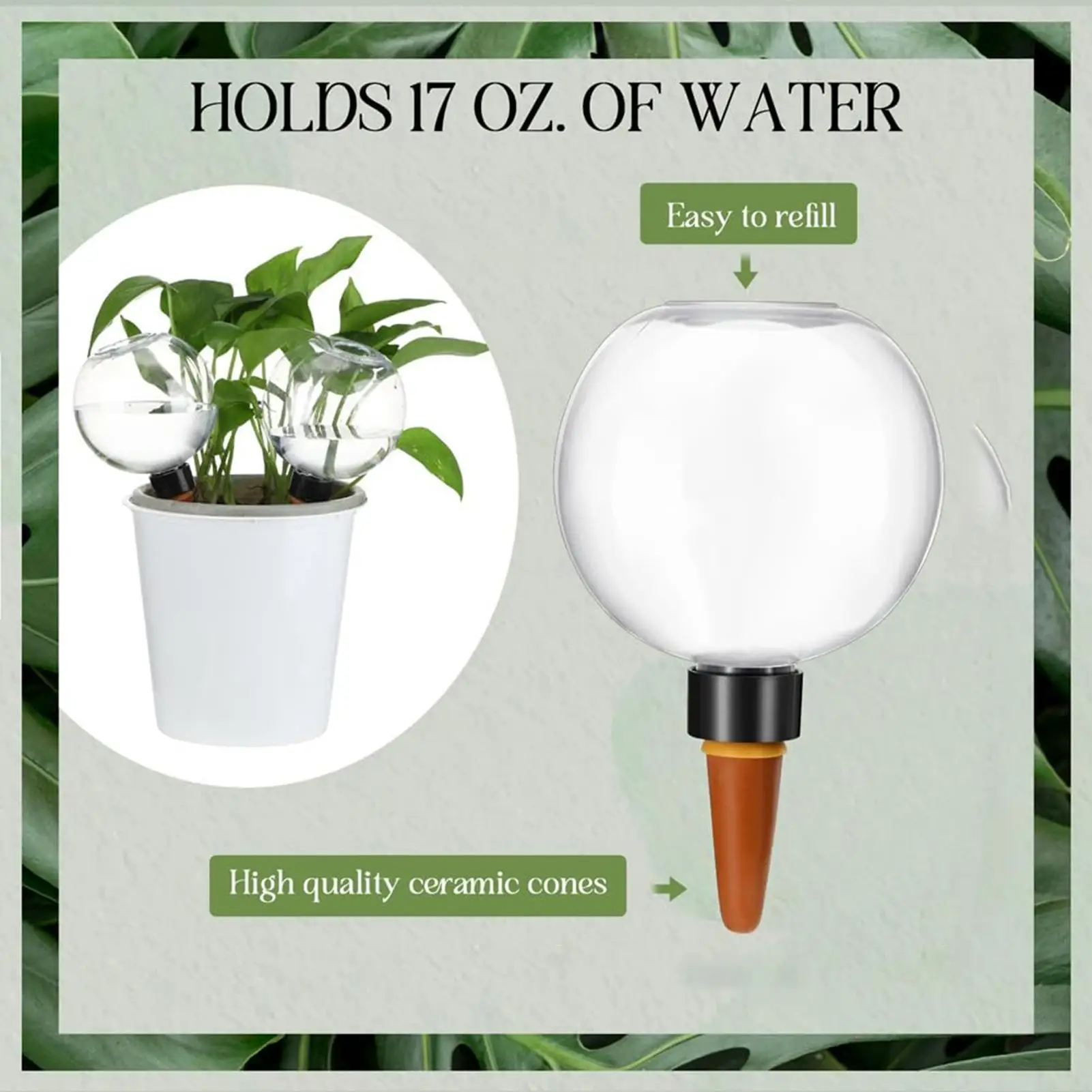 Thumbnail 3 - #4 Compare Watering Globes Before You Buy