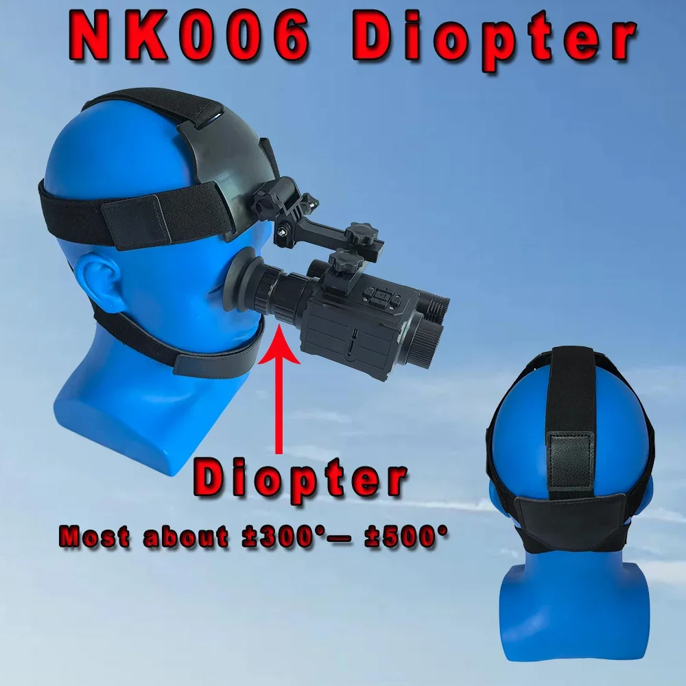 Megaorei NK006 850nm/940nm نطاق الرؤية الليلية 1920*1080 دقة الفيديو 200-400 متر مسافة الأشعة تحت الحمراء كاميرات تسجيل الفيديو أحادية العين