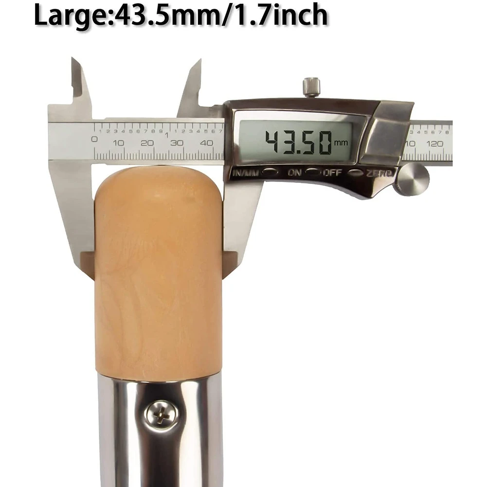 AS63-Splicing FID,FID For Splicing Rope Kit Stainless Steel FID For FID Splicing Tool With Plastic Handles Rope Fids