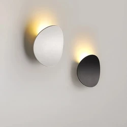LED Indoor Wall Lamp Bedroom Living Room Wall Light Decoration Up OR Down Light Aluminum Sconce Modern Wall Lamps
