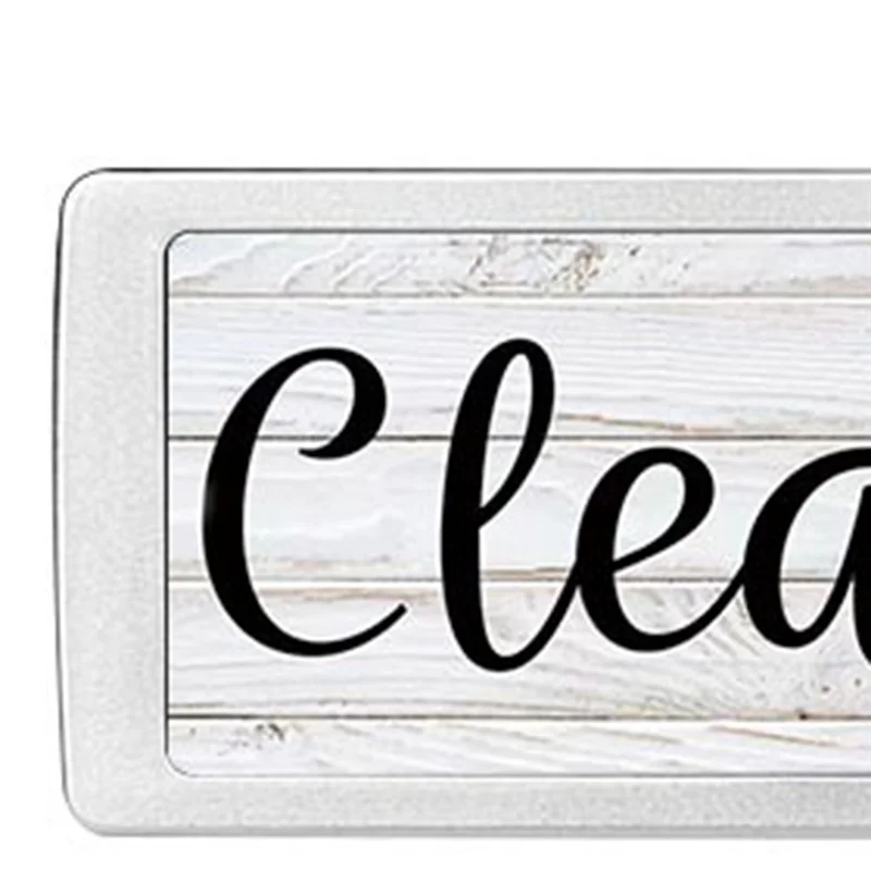 L65A-Dishwasher Magnet Clean Dirty Sign, Strong Universal Dirty Clean Dishwasher Magnet Indicator For Kitchen Organization