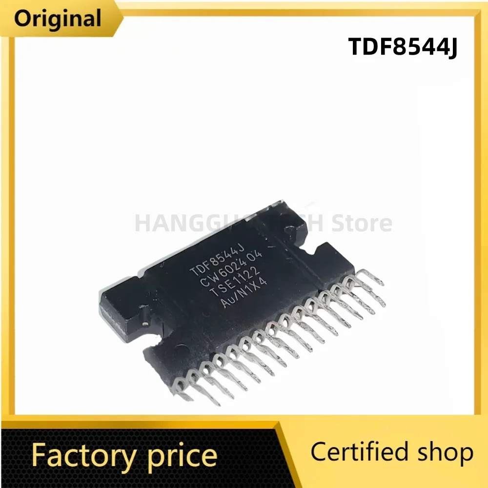 TDF8544J IC Chip Car Power Amplifier Integrated Block Auto Automotive Accessories