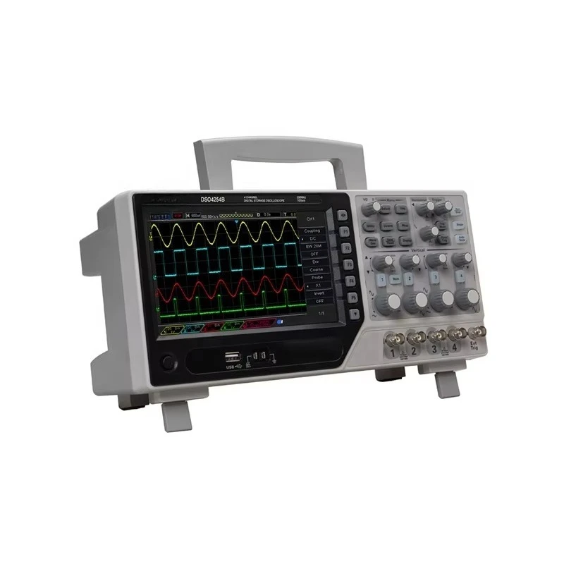 Hantek DSO4254B Digital Oscilloscopes USB 250MHz 4 Channels 1GS/s PC Handheld Portable Osciloscopio