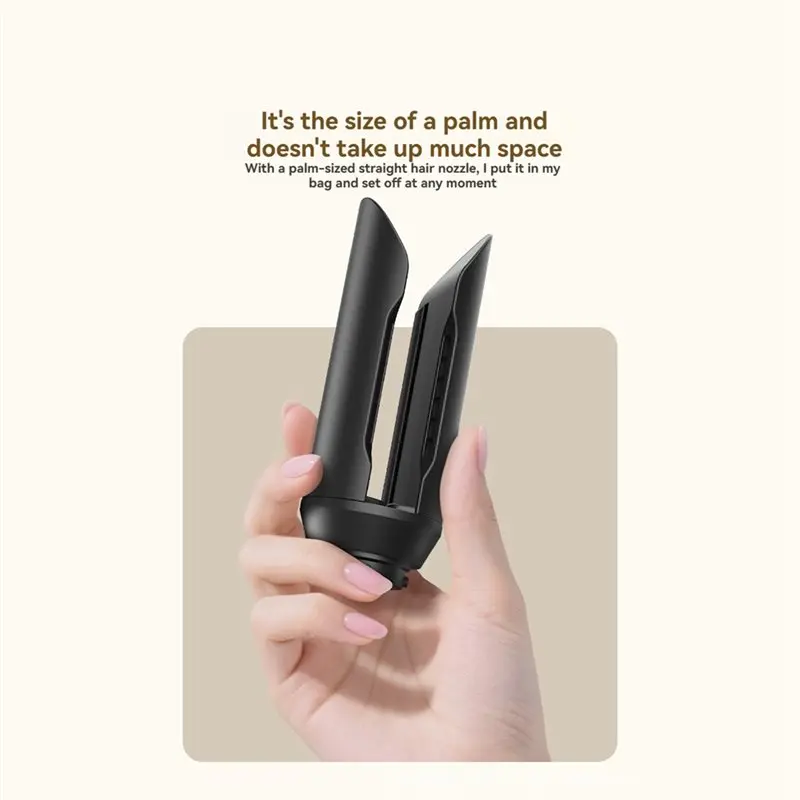 فوهة ناعمة لمرفق مجفف الشعر Leifen LF03 SE SE SE2، مكواة فرد الشعر، تدفق هواء لطيف إلى مستقيم وأنيق