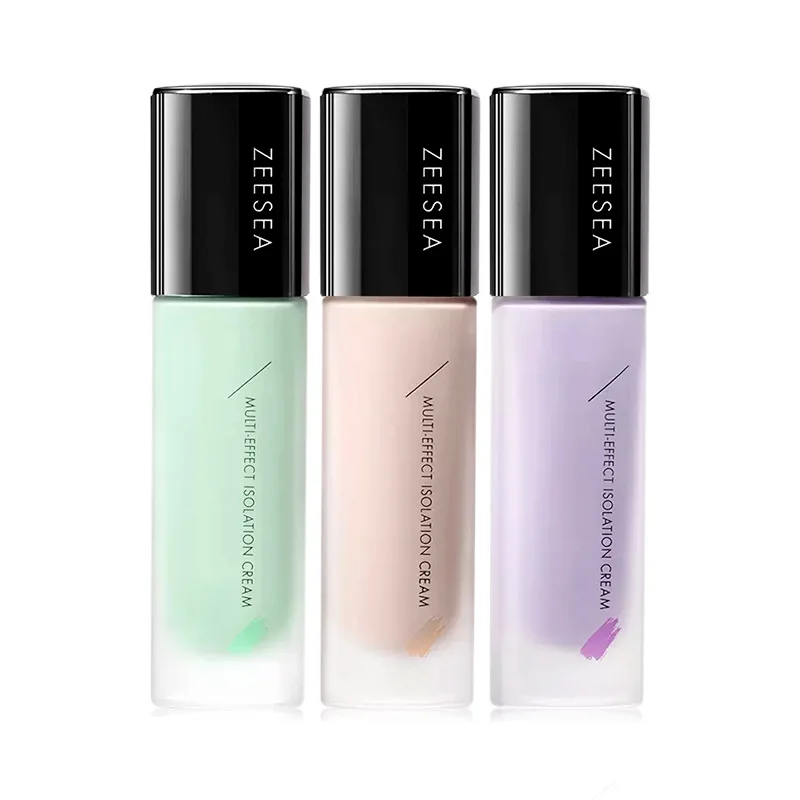 ZEESEA Krem Izolujący Oryginalny Baza Pod Makijaż Primer do Twarzy Trwały Nawilżający Wodoodporny Korektor Rare Beauty Naturalny