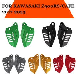 For Kawasaki Z900RS Z900 RS Z 900 RS 2017-2019 2020 2021 Z 900RS Motorcycle Left And Right Plates Wing Cover Heel Plate Footpeg