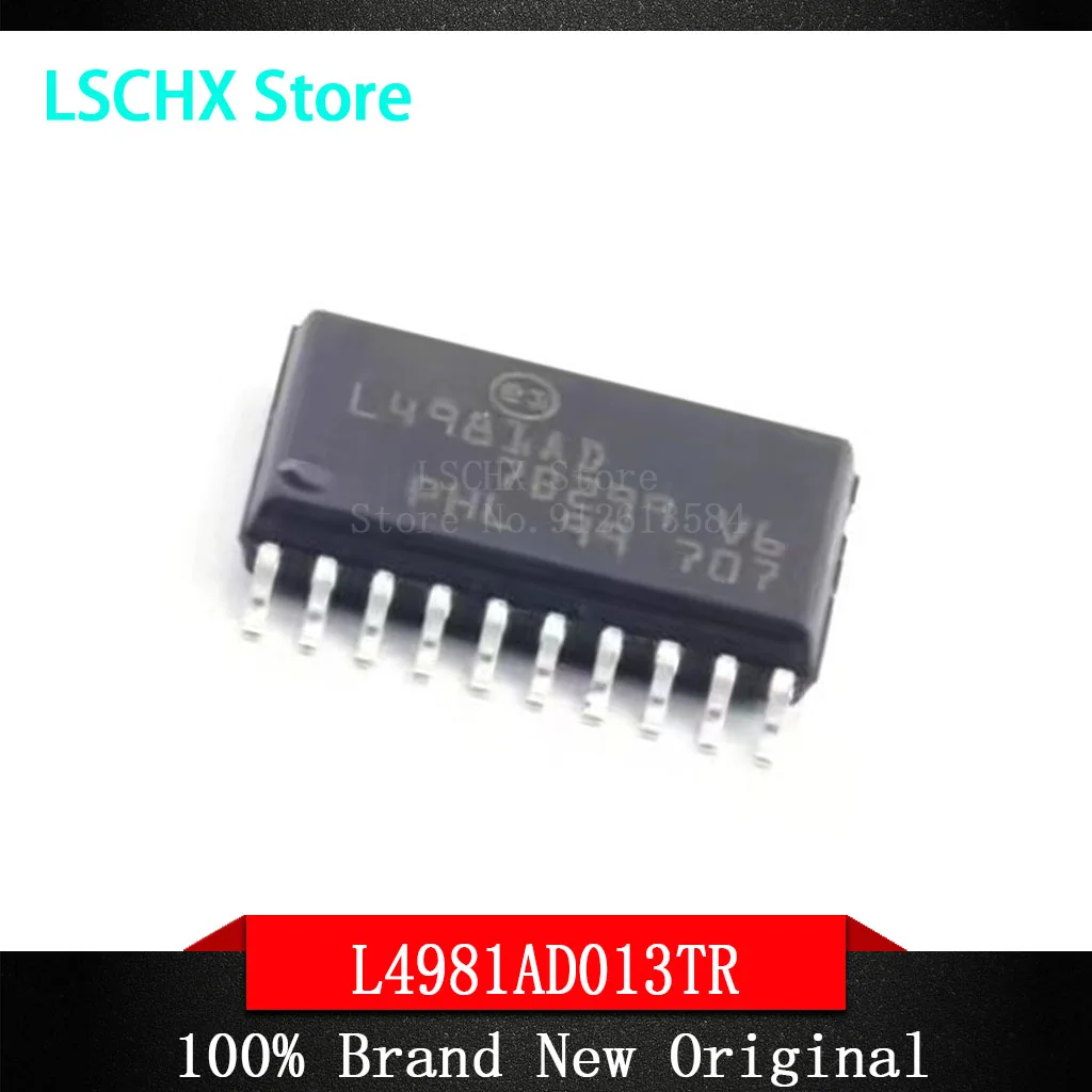 10PCS/LOT L4981AD L4981AD013TR L4981A SOP-20 SMD power management chip ICIn Stock New Original