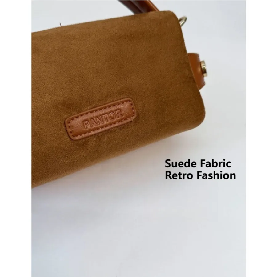 الرجعية المتخصصة الجلد المدبوغ حقيبة الخريف/الشتاء وصول جديد تنوعا حقيبة كروسبودي موضة ركاب المرأة يده أكياس وسادة #3