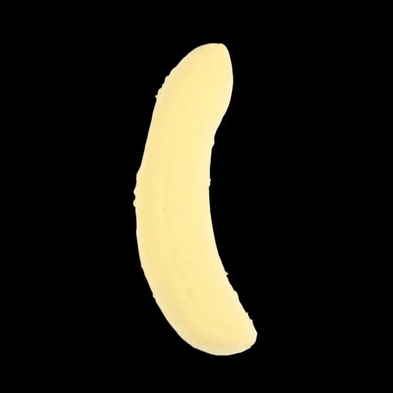 Relaxing Banana Squeeze Toy, Soft Stress Relief Squishy Toy for Adults and Kids, Fun Present Idea