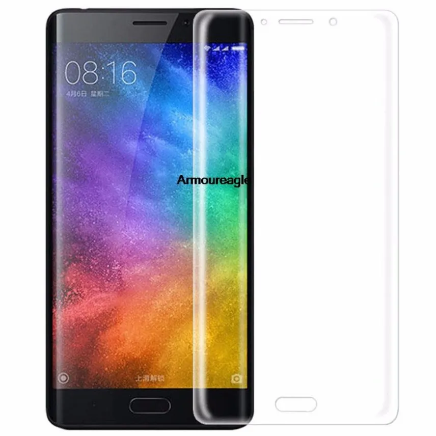 3D Full Cover Tempered Glass For Xiaomi Mi Note 2 Note2 Screen Protector Guard On For Note 2 Mi Note2 Curved Protective Glass