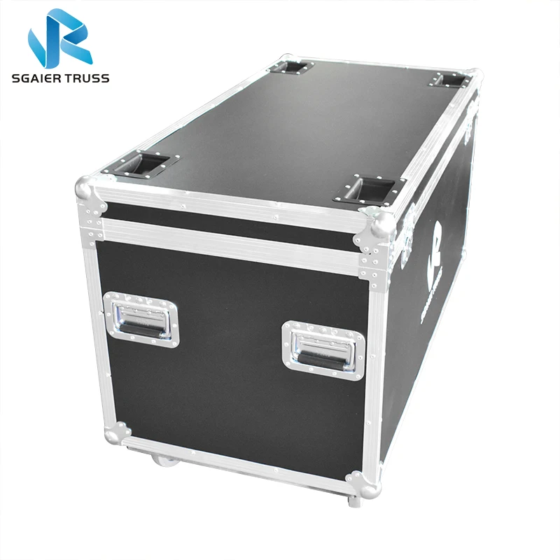 Professional Flight Case Customised Fireproof Transport Flight Road case With Wheels FOB Reference