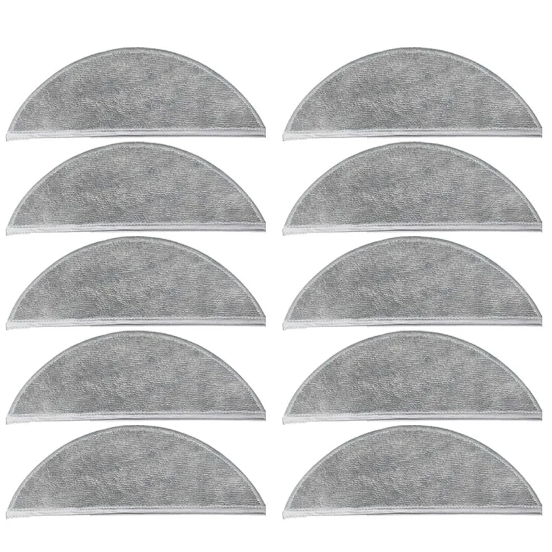 

Тряпка для швабры XiaoMi Mijia Lydsto R1 / R1A / R1 Pro /S1, салфетка для мытья, 2/4/6/10 шт., запасные части для пылесоса, Сменные аксессуары