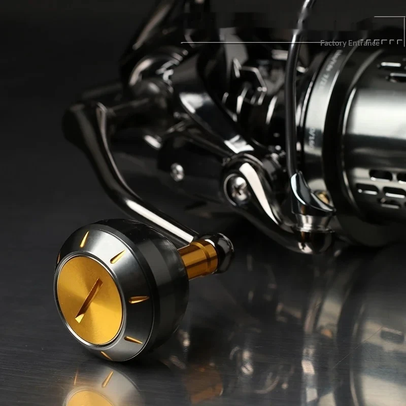 DAIJIA Spinning Fishing Reel 19 Bearings Zero Clearance Metal Slant Shallow Spool Long Casting For Saltwater Sea Anchor Fishing