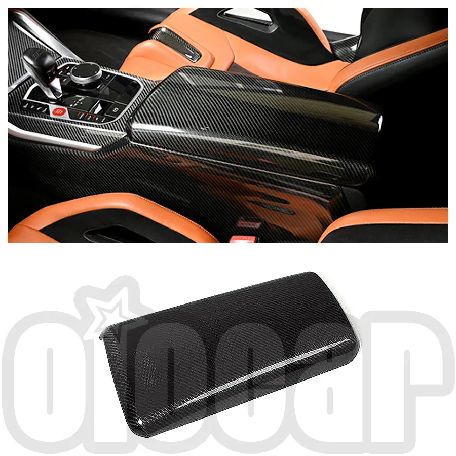 

OiOMOTORS High Quality Pre-preg Dry Carbon Armrest Box Trims Cover for BMW G87 M2 G80 G81 M3 G82 G83 M4