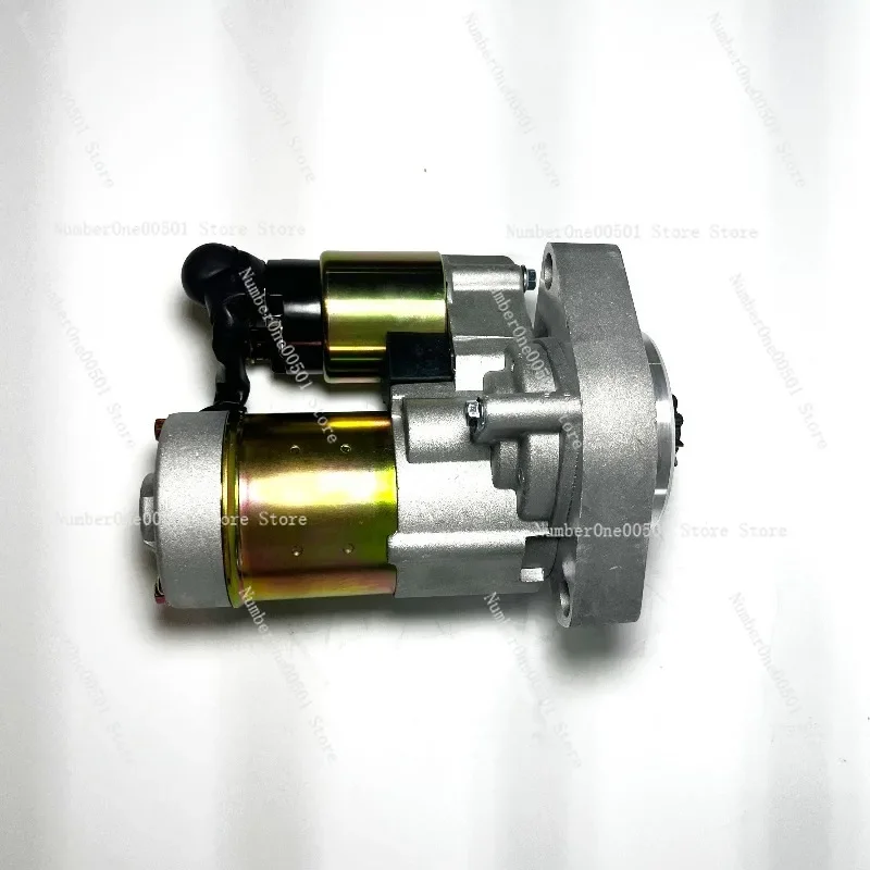 QDY1203B Starter Motor 12V 1.4KW 9 Teeth Diesel Engine Starter for KM2V86 KM2V78 Engine