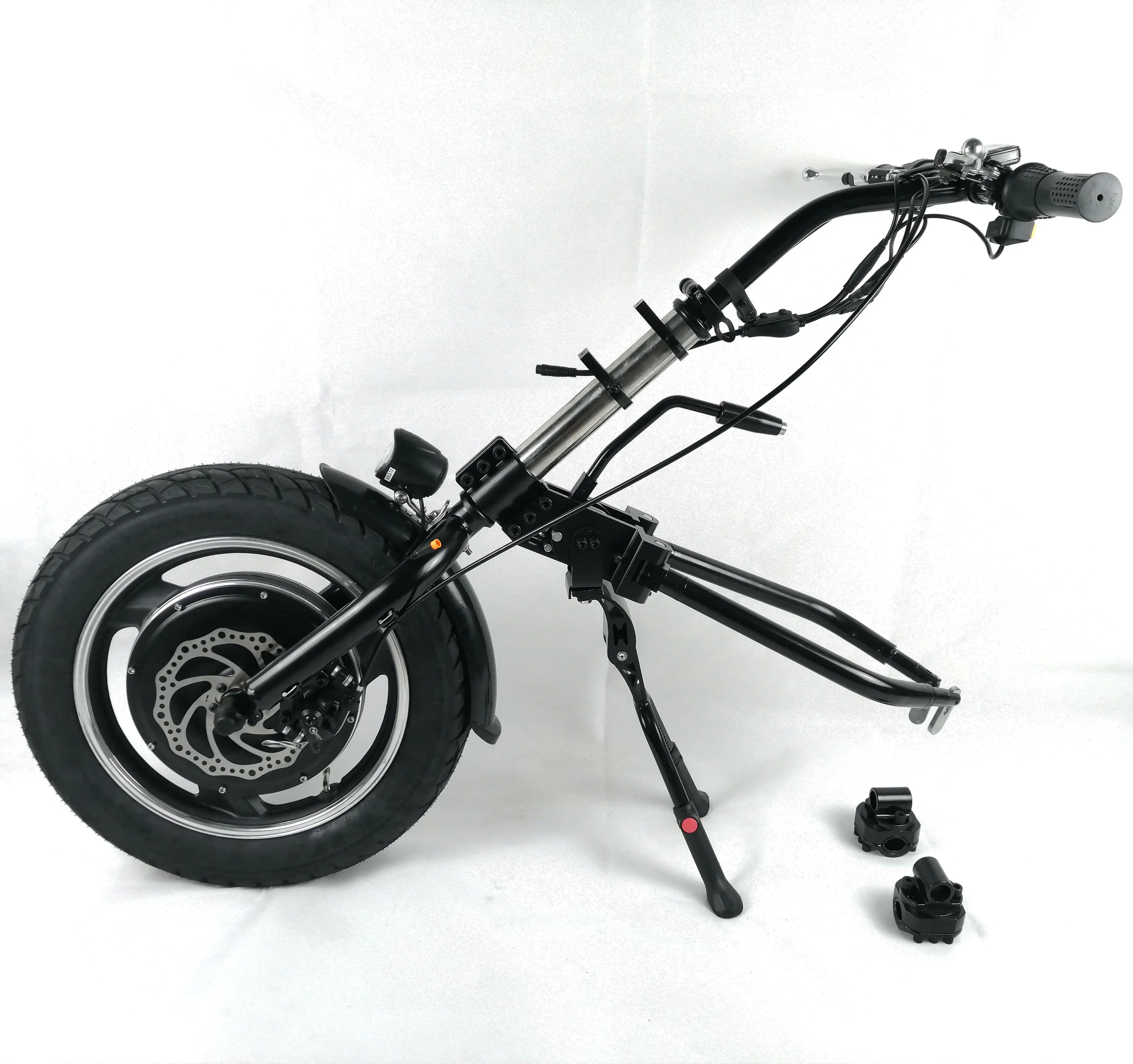 2024 Version Electric Handcycle For Wheelchair 24V/36V 250W/350W Electric Used Handcycle Factory Price Disabled Handcycle