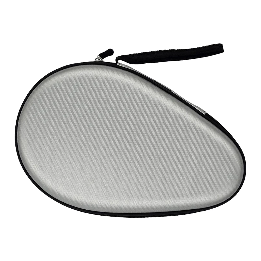 Sac de rangement étanche pour raquette de tennis de table, coque rigide, sac de rangement pour raquette de ping-pong, accessoires de sport