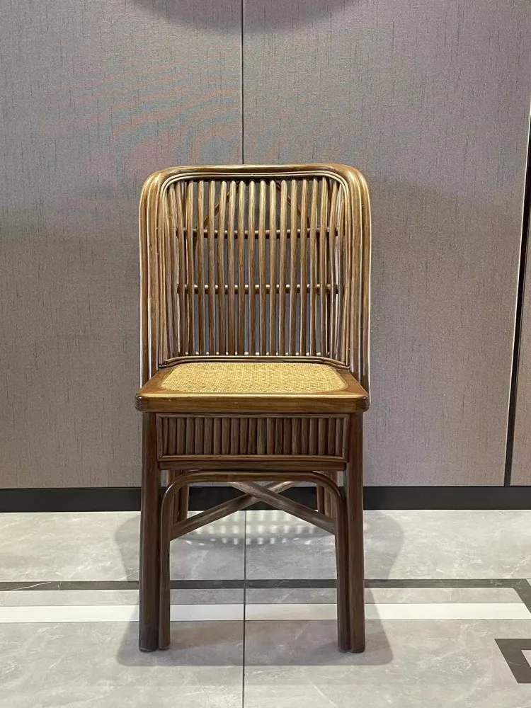 

True vine chair, back chair, household, single, casual