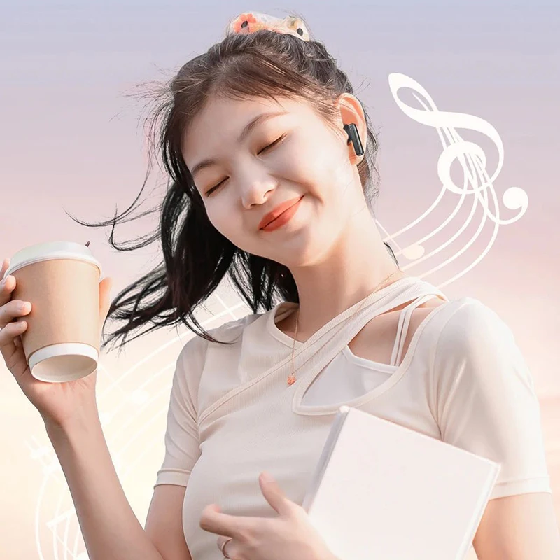 Awei-TWS Bluetooth 5.3 Fones De Ouvido Sem Fio, Controle De Toque, Headset Estéreo, Auscultadores Impermeáveis Esporte