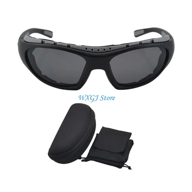 

37JE Motorcycle Goggles Polarized Riding Glasses for Boating Cycling Sunglasses