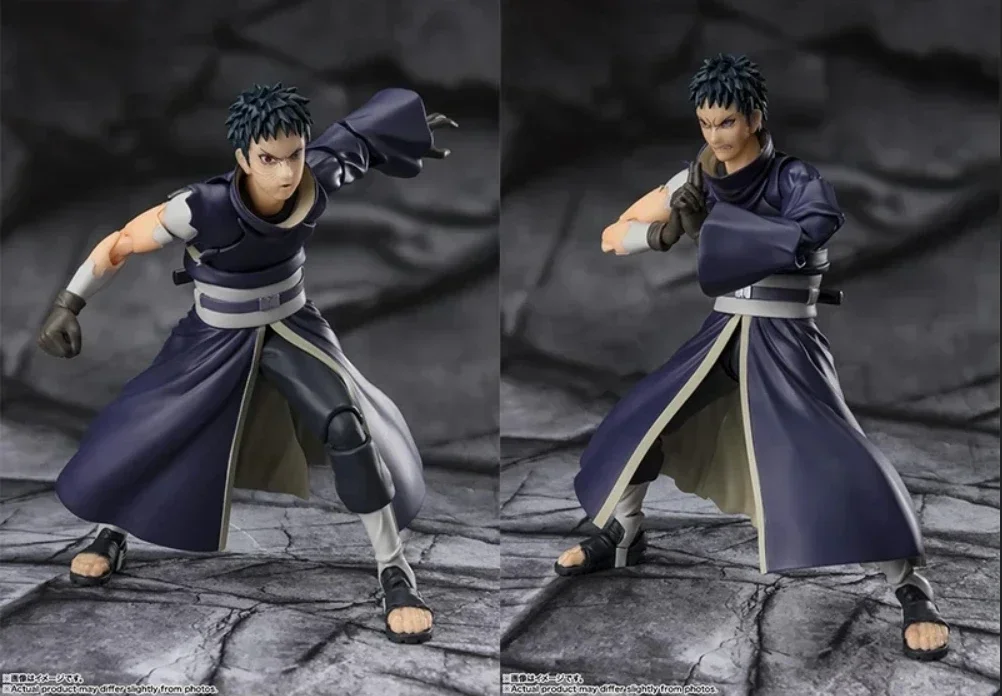 100% оригинал Bandai S.H.Figuarts Shf Naruto Shippuden Obito Uchiha Hollow Dreams of Despair, подлинная фигурка в наличии, модель игрушки