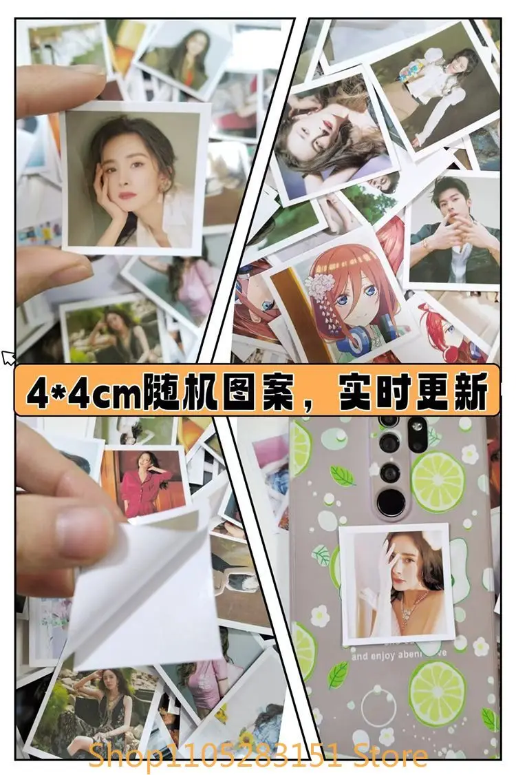 Genshin Impact Alyosha Cosplay Anime Stickers Cute Cartoon Decoration Suitcase Laptop Phone Stationery Manga Stickery view 2