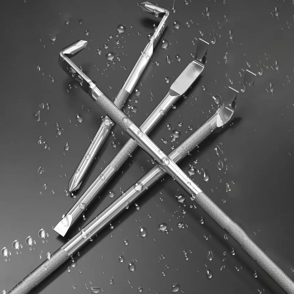 

Angled Crosses Multipurpose Screwdriver Magnetic S2 Steel 90 Degree Screwdriver L-Shaped Flathead Z-Type Screwdriver Bit Set