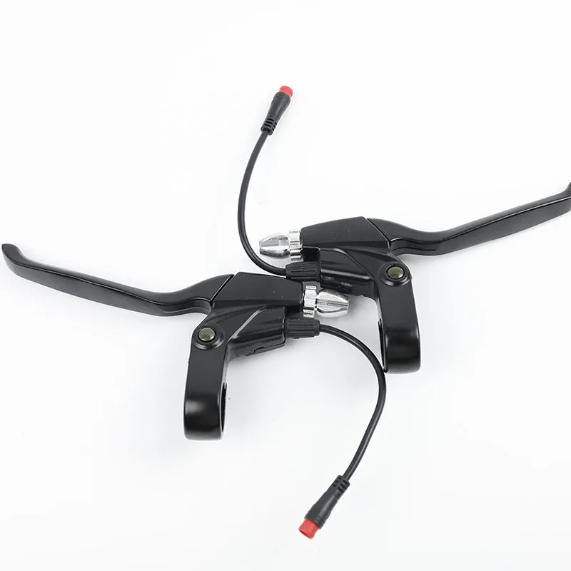 E-bike Scooter Electric Bike Brake Lever Electric Bicycle Brake Lever Handle Bar Grips for KUGOO M4 Booster Electric Scooter
