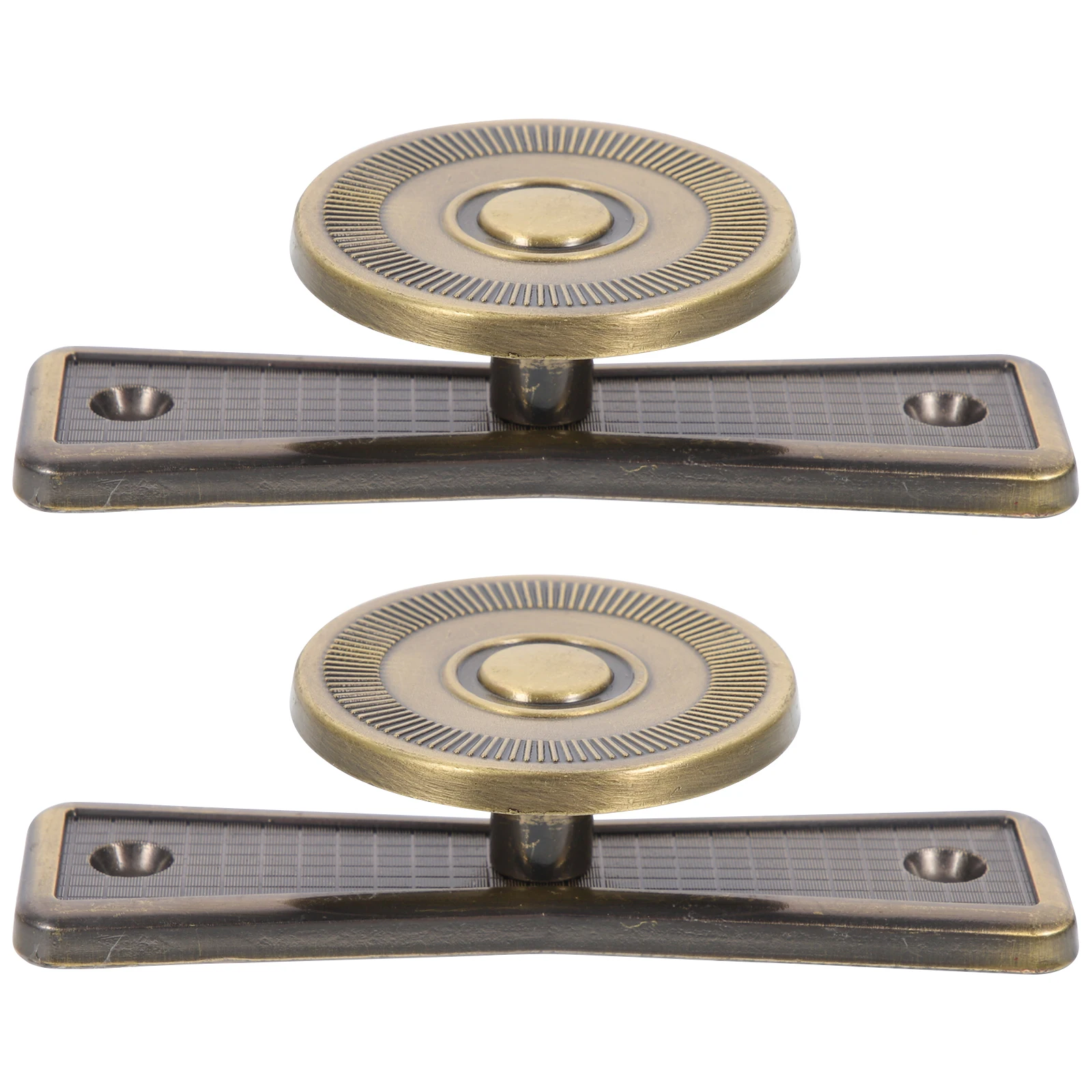 

2Pcs Wall Hanger Hooks for Curtains Decorative Curtain Tiebacks Mounting Hardware Drapery Holdbacks Living Room Bedroom