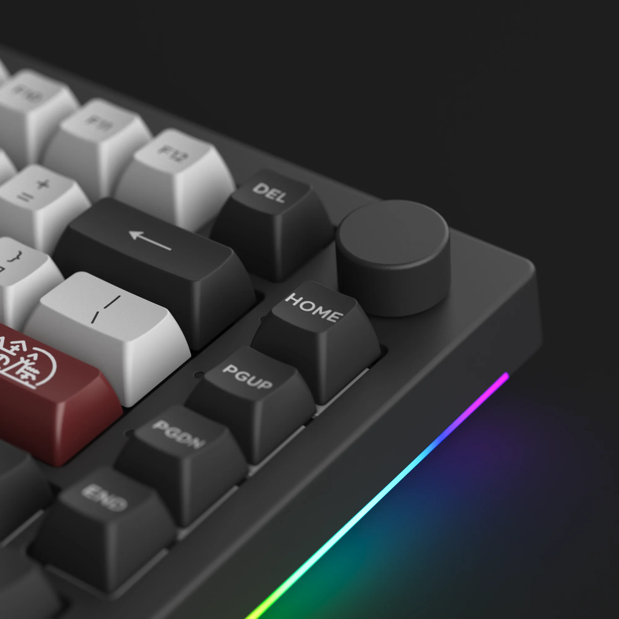 Imagem -03 - Akko 5075b Plus v2 Drácula Castelo Teclado Mecânico para Jogos 75 Multi-modos Trocáveis a Quente Rgb 2.4ghz sem Fio Usb Tipo-c bt 5.0