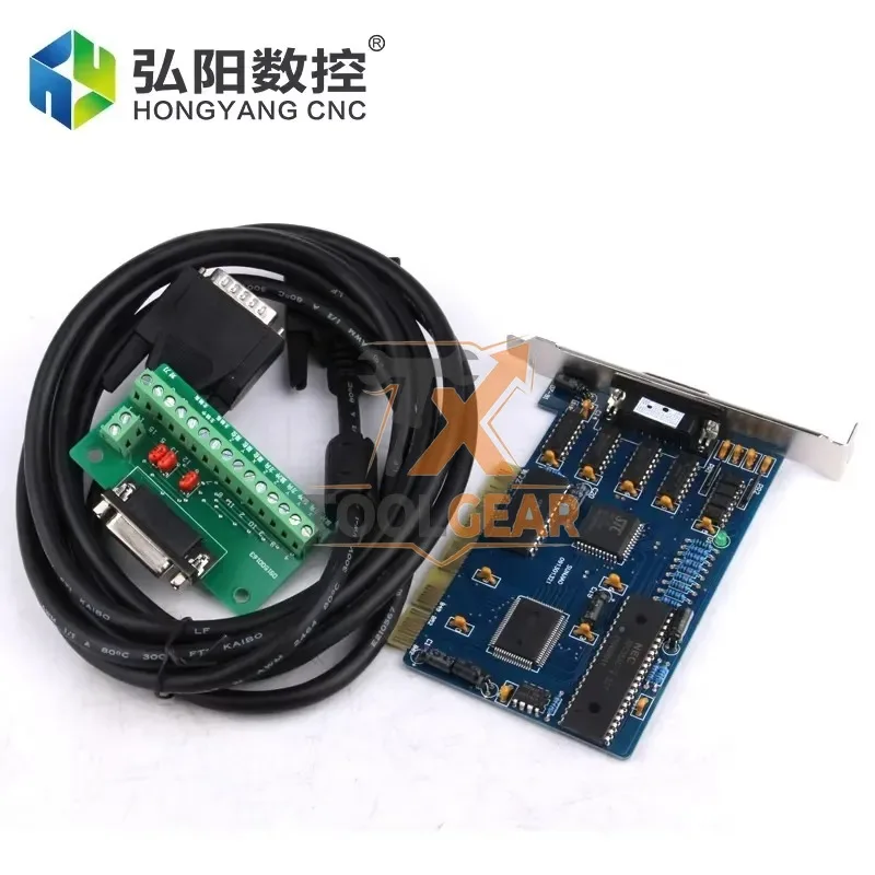 2026China*Factory* Nc Studio 3axis Pci Motion Control Card Cnc Interface Adapter Breakout Board for Cnc Milling Machine