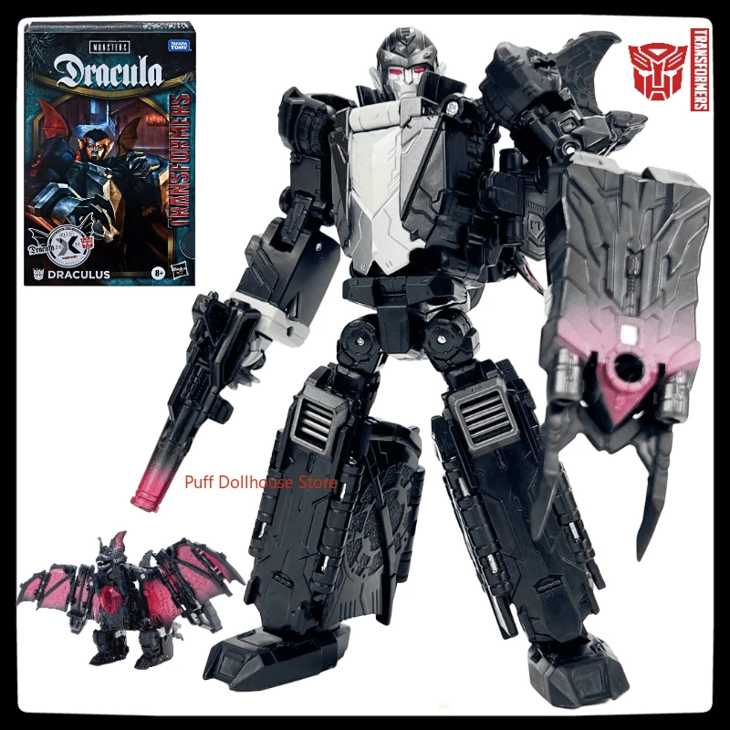 In stock Original Transformers G Linked Universal Monsters Deculus Animation Character Action Figure Model Toy Gift Collection