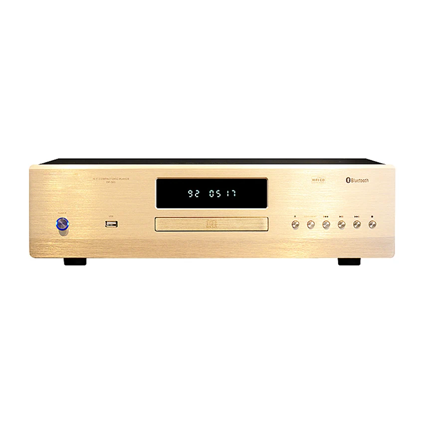 

DP560 CD-плеер Высококачественный дисковый плеер Bluetooth-плеер Hi-Fi музыкальный плеер 220 В/110 В