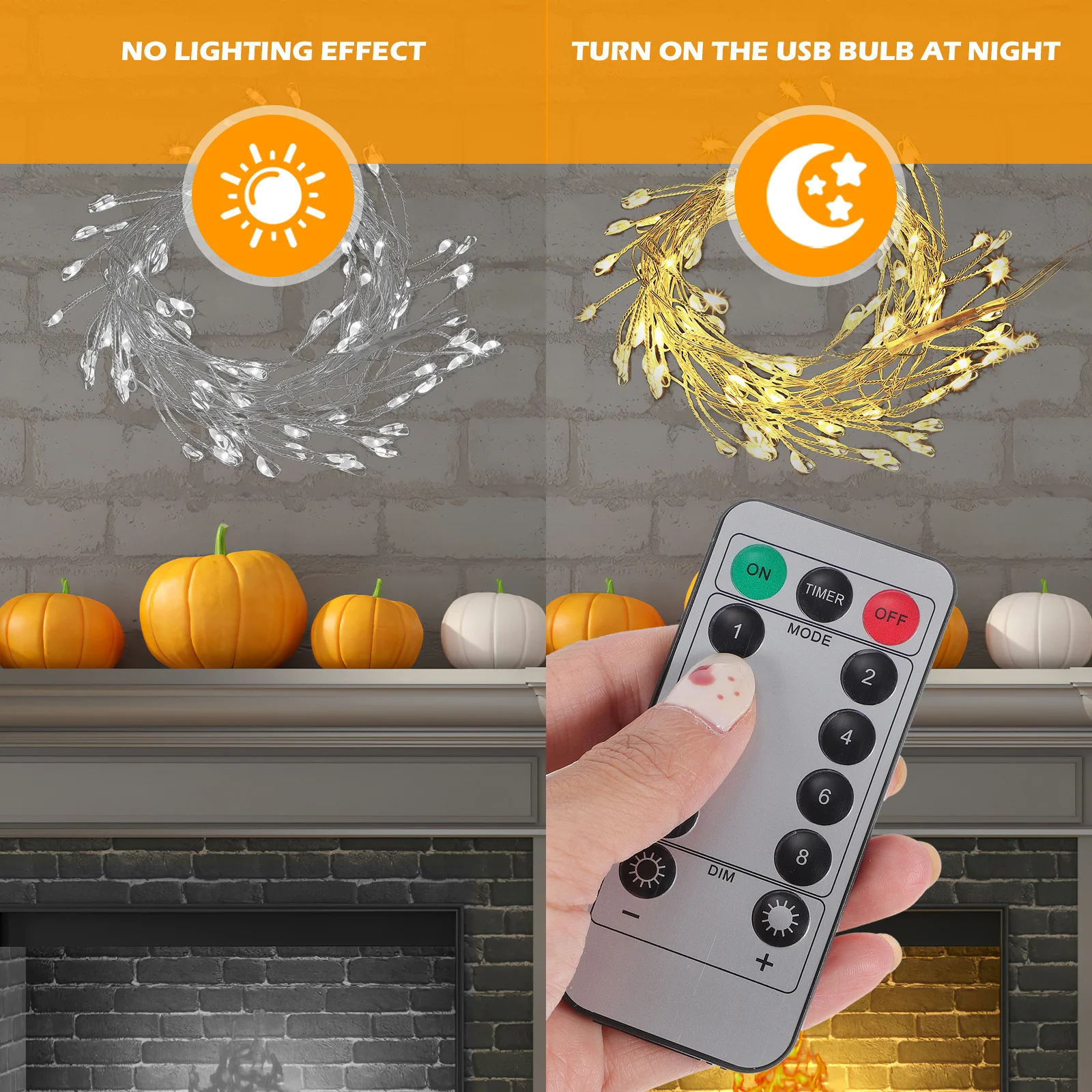 

Led Silver Wire 360° Bendable Copper Wire For Christmas Tree Garden Party Decoration Indoor Outdoor Wreath Lights